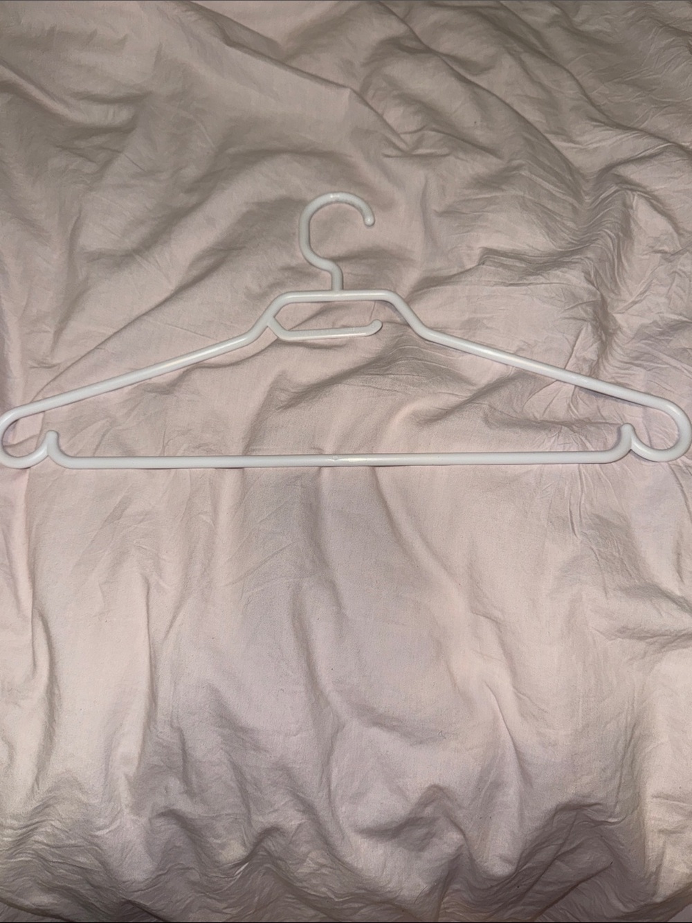 White Plastic Clothes Hanger - Multipurpose Home Accent Pack of 22